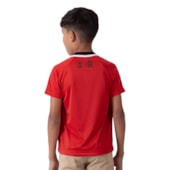Camisa Flamengo Manto Braziline Infantil (06 ao 14)