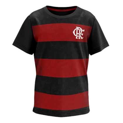 Camisa Flamengo Torcer Braziline Infantil