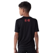 Camisa Flamengo Torcer Braziline Infantil