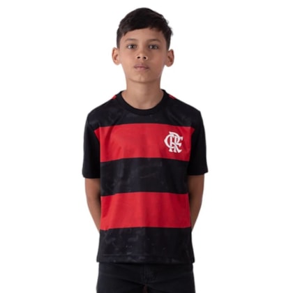 Camisa Flamengo Torcer Braziline Infantil