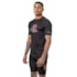 Camisa Naja Rash Guard Snake Manga Curta Masculina