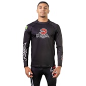 Camisa Naja Rash Guard Snake Manga Longa Masculina