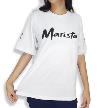 Camisa Ritmus Hip Hop Colégio Marista Unissex Camisa Ritmus Hip Hop Colégio Marista Unissex