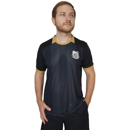 Camisa Santos Free Braziline Masculina Camisa Santos Free Braziline Masculina