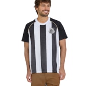 Camisa Santos Mosaico Braziline Masculina