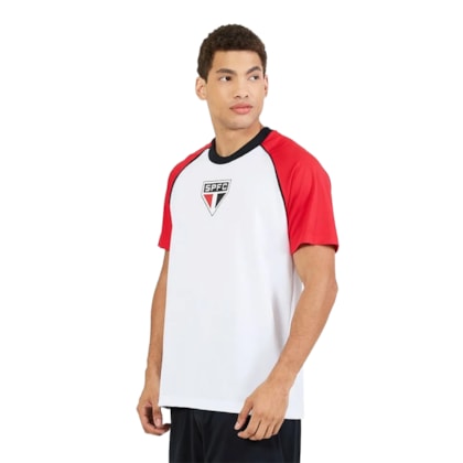 Camisa São Paulo Disparar Braziline Masculina