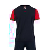 Camisa São Paulo Herança Braziline Masculina Camisa São Paulo Herança Braziline Masculina