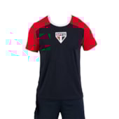 Camisa São Paulo Herança Braziline Masculina Camisa São Paulo Herança Braziline Masculina