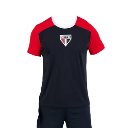 Camisa São Paulo Herança Braziline Masculina Camisa São Paulo Herança Braziline Masculina
