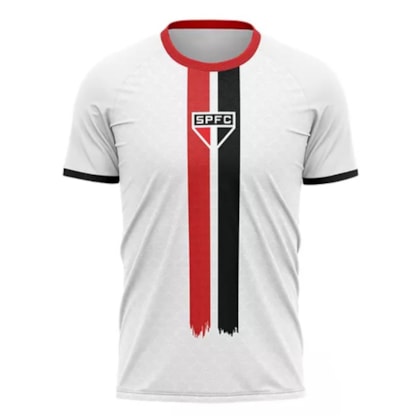 Camisa São Paulo Radix Braziline Masculina Camisa São Paulo Radix Braziline Masculina
