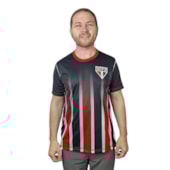 Camisa São Paulo Ser Braziline Masculina Camisa São Paulo Ser Braziline Masculina