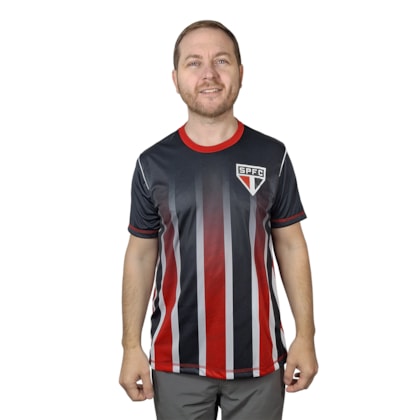 Camisa São Paulo Ser Braziline Masculina