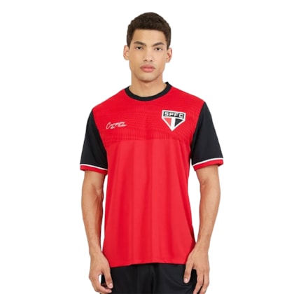 Camisa São Paulo Trilar Braziline Masculina
