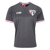 Camisa São Paulo Troféu Braziline Masculina Camisa São Paulo Troféu Braziline Masculina