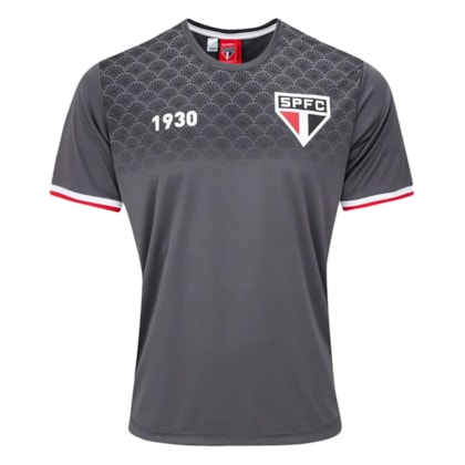 Camisa São Paulo Troféu Braziline Masculina Camisa São Paulo Troféu Braziline Masculina