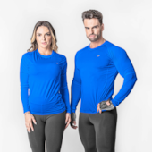 Camisa Termica de Compressão Poker Skin II Manga Longa Camisa Termica de Compressão Poker Skin II Manga Longa