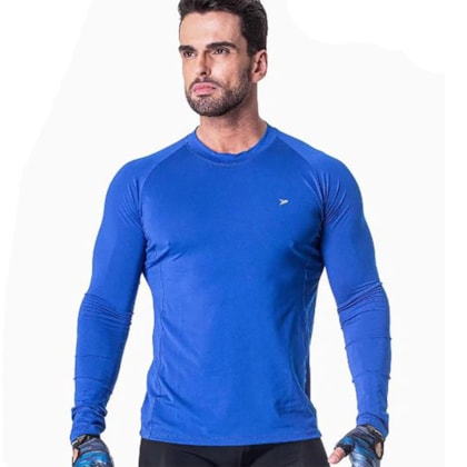 Camisa Termica de Compressão Poker Skin II Manga Longa Camisa Termica de Compressão Poker Skin II Manga Longa