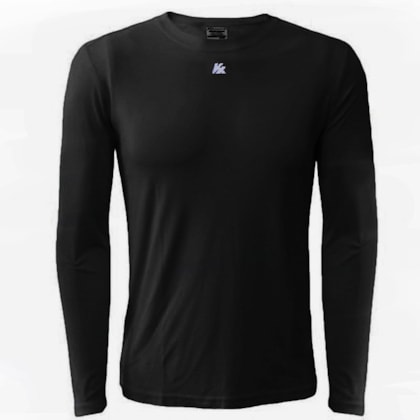 Camisa Térmica Kanxa Segunda Pele Manga Longa Unissex Camisa Térmica Kanxa Segunda Pele Manga Longa Unissex