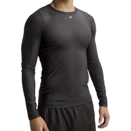Camisa Térmica Kanxa Segunda Pele Manga Longa Unissex