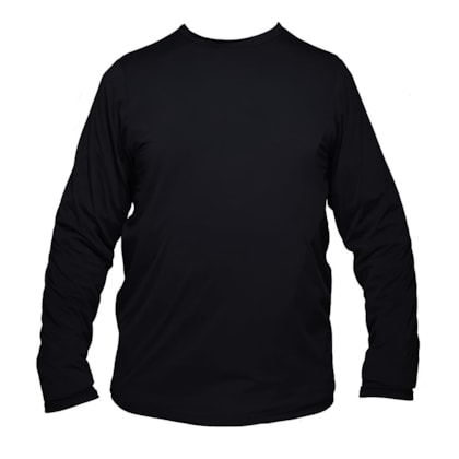 Camisa Térmica Plus Size Selene Proteção UV50  Masculina Manga Longa Camisa Térmica Plus Size Selene Proteção UV50  Masculina Manga Longa