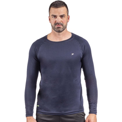 Camisa Térmica Poker Fator UV50+ Manga Longa Unissex Camisa Térmica Poker Fator UV50+ Manga Longa Unissex