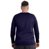 Camisa Térmica Poker Skin Big Size Manga Longa Masculina