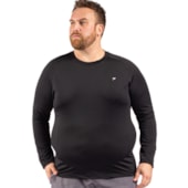 Camisa Térmica Poker Skin Manga Longa Big Size Masculina Camisa Térmica Poker Skin Manga Longa Big Size Masculina
