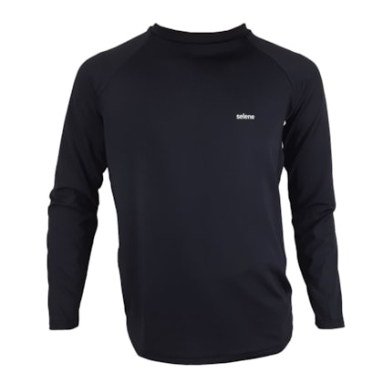 Camisa Térmica Selene Proteção UV 50 Infantil (2-8) Camisa Térmica Selene Proteção UV 50 Infantil (2-8)