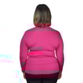 Camisa Térmica Selene Proteção UV50 Plus Size Feminina Manga Longa Camisa Térmica Selene Proteção UV50 Plus Size Feminina Manga Longa