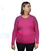 Camisa Térmica Selene Proteção UV50 Plus Size Feminina Manga Longa Camisa Térmica Selene Proteção UV50 Plus Size Feminina Manga Longa