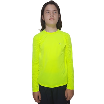 Camisa Térmica Selene UV50 Manga Longa Juvenil (10-16)