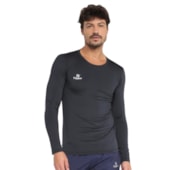 Camisa Térmica Topper Classic New Manga Longa Adulto