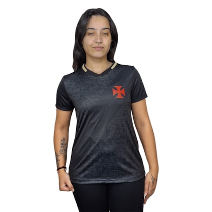 Camisa Vasco Braziline Valor Feminina