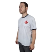 Camisa Vasco Costume Braziline Masculina Camisa Vasco Costume Braziline Masculina