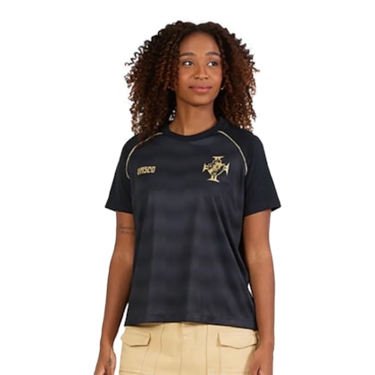 Camisa Vasco Mosaico Braziline Feminina