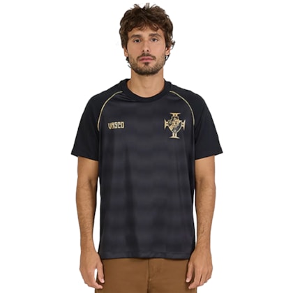 Camisa Vasco Mosaico Braziline Masculina