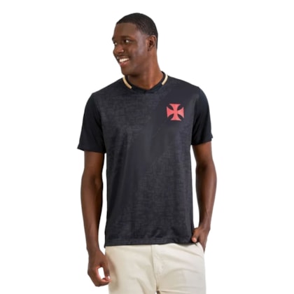 Camisa Vasco Valor Braziline Masculina