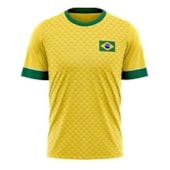 Camiseta Brasil Jatobá Braziline Masculina Camiseta Brasil Jatobá Braziline Masculina