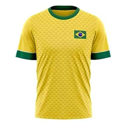 Camiseta Brasil Jatobá Braziline Masculina