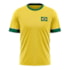 Camiseta Brasil Jatobá Braziline Masculina