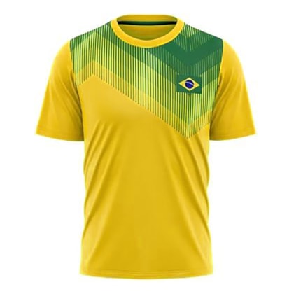 Camiseta Brasil Regia Braziline Masculina