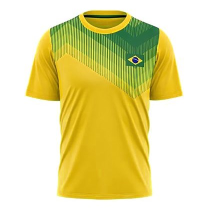 Camiseta Brasil Regia Braziline Masculina