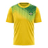 Camiseta Brasil Regia Braziline Masculina Camiseta Brasil Regia Braziline Masculina