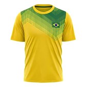 Camiseta Braziline Brasil Regia Masculina
