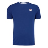 Camiseta Fila Action III Azul Masculina Camiseta Fila Action III Azul Masculina