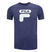 Camiseta Fila DNA II Marinho Masculina