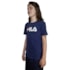 Camiseta Fila Letter Premium Algodão Juvenil