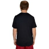 Camiseta Kanxa Mescla Ice Preto Masculina Camiseta Kanxa Mescla Ice Preto Masculina