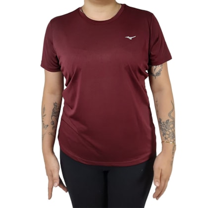 Camiseta Mizuno Energy Feminina Camiseta Mizuno Energy Feminina