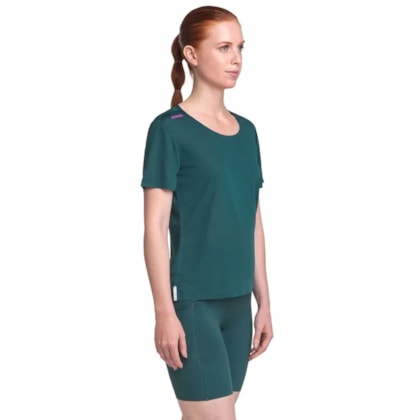 Camiseta Olympikus Corre Foco Feminina